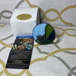 Adirondack Stained Glass Works New York Night Light